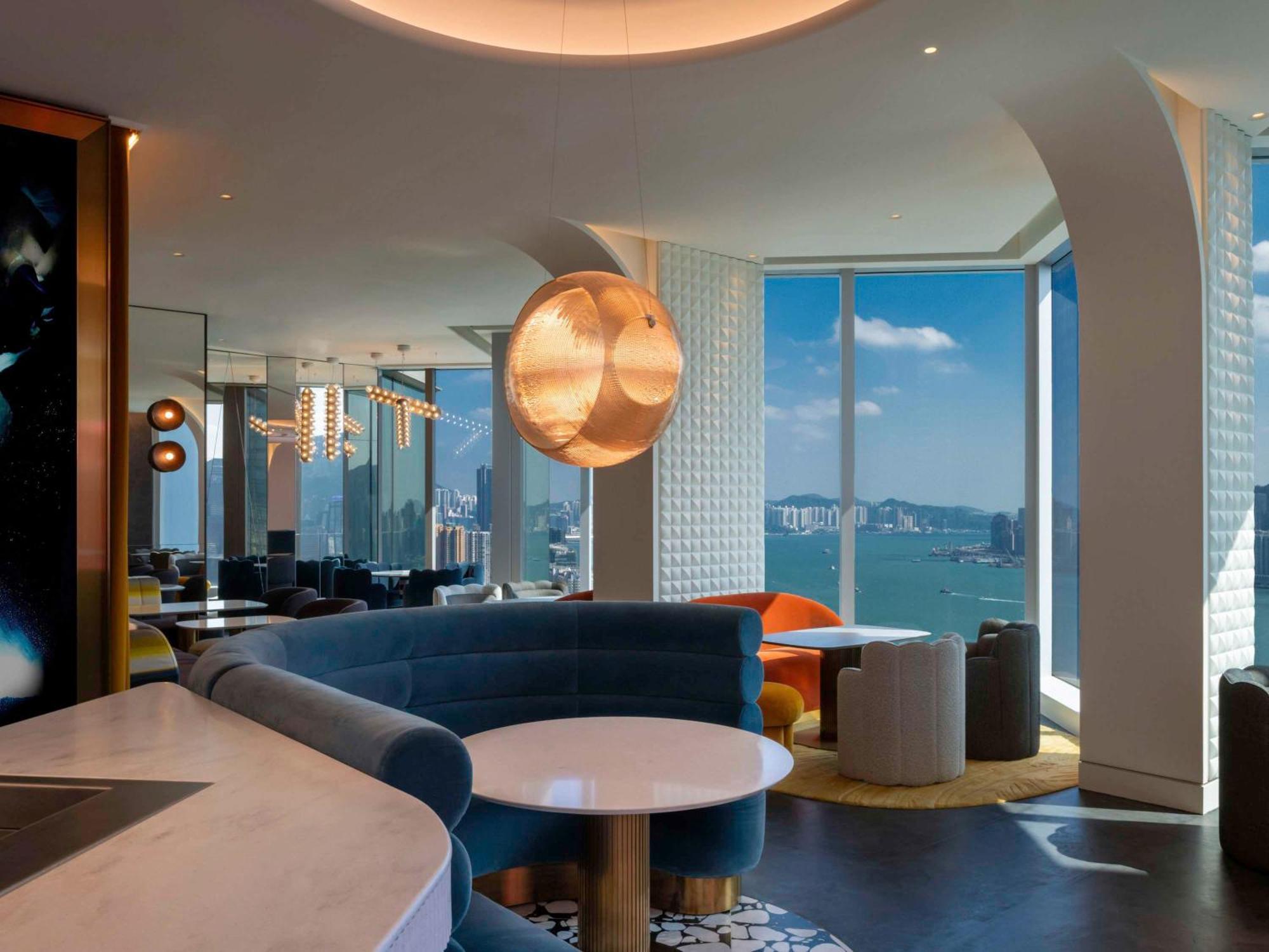 Mondrian Hong Kong Hotel Exterior photo