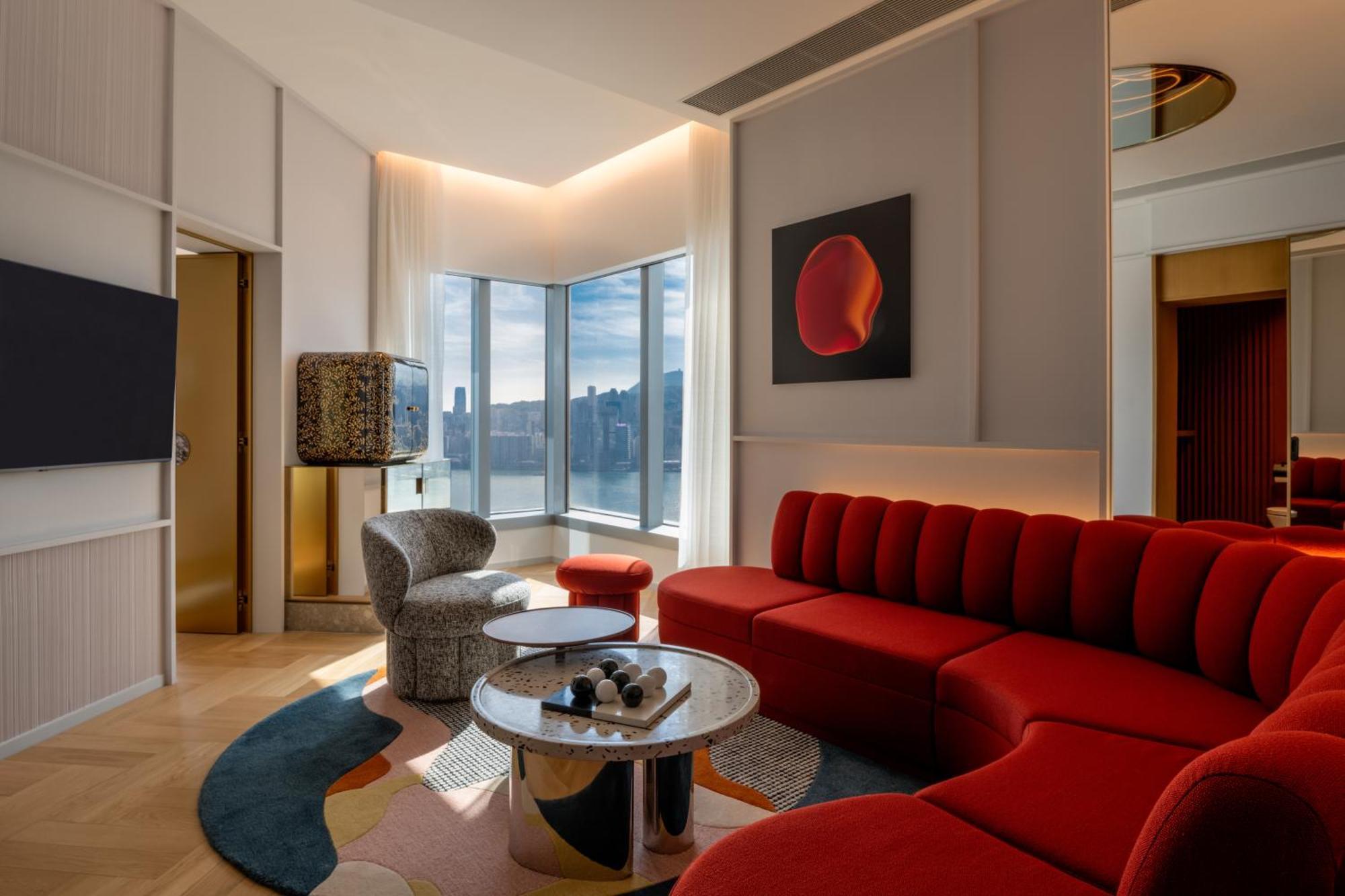 Mondrian Hong Kong Hotel Exterior photo