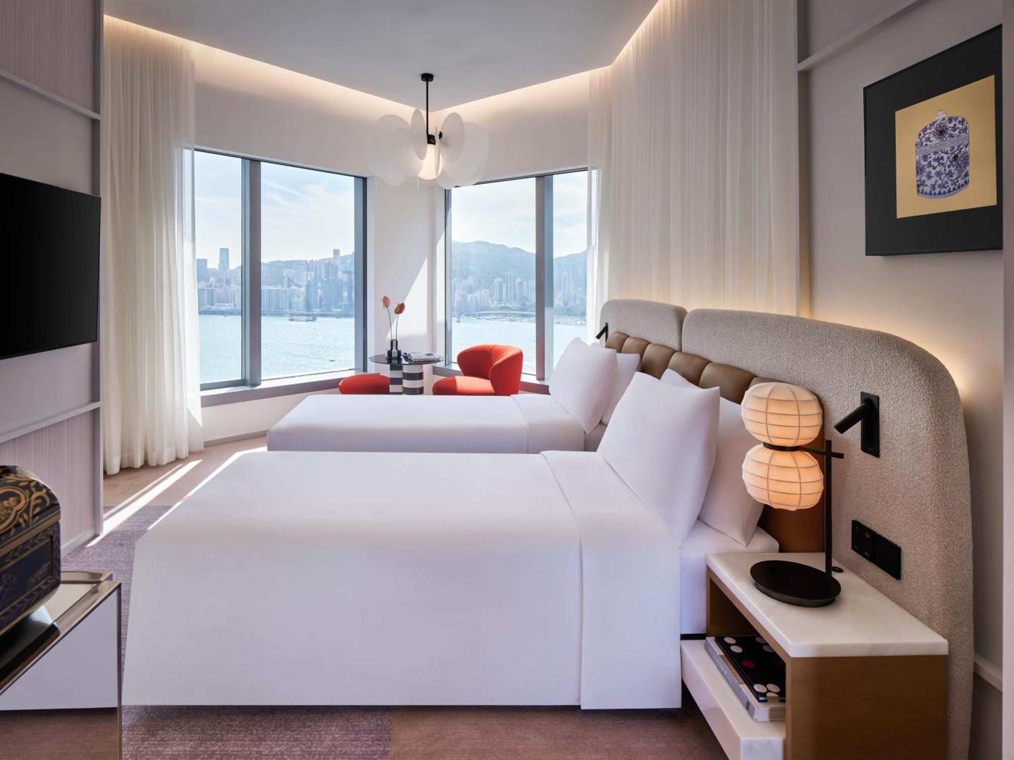 Mondrian Hong Kong Hotel Exterior photo